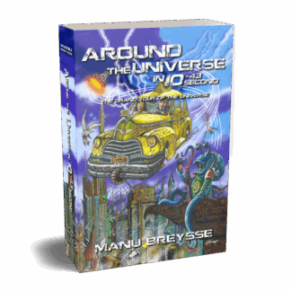 Around the Universe in 10-43 second - Paperbook