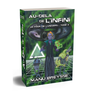 Au-delà de l'Infini - Livre papier