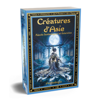 Créatures d’Asie : Récits fantastiques et futuristes